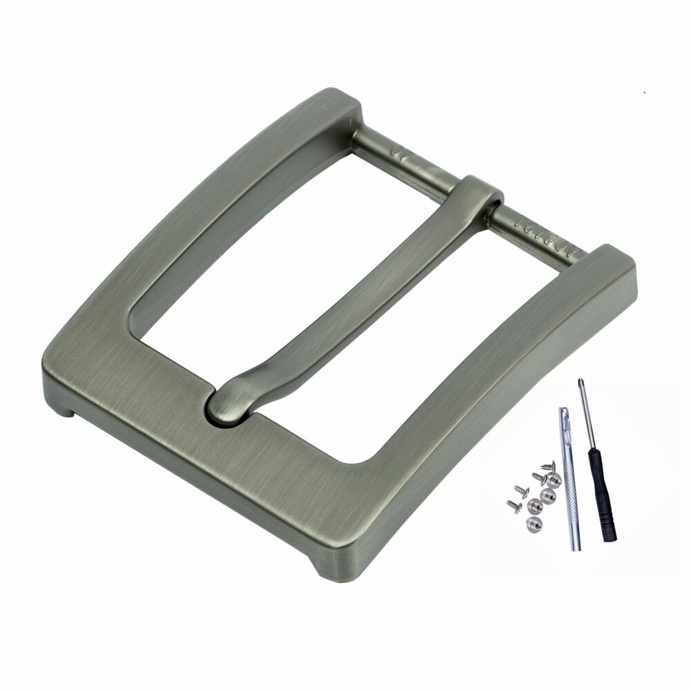 5829 1.5"38mm-40mm Belt Buckle 's Replacement Single Prong Buckle Belt